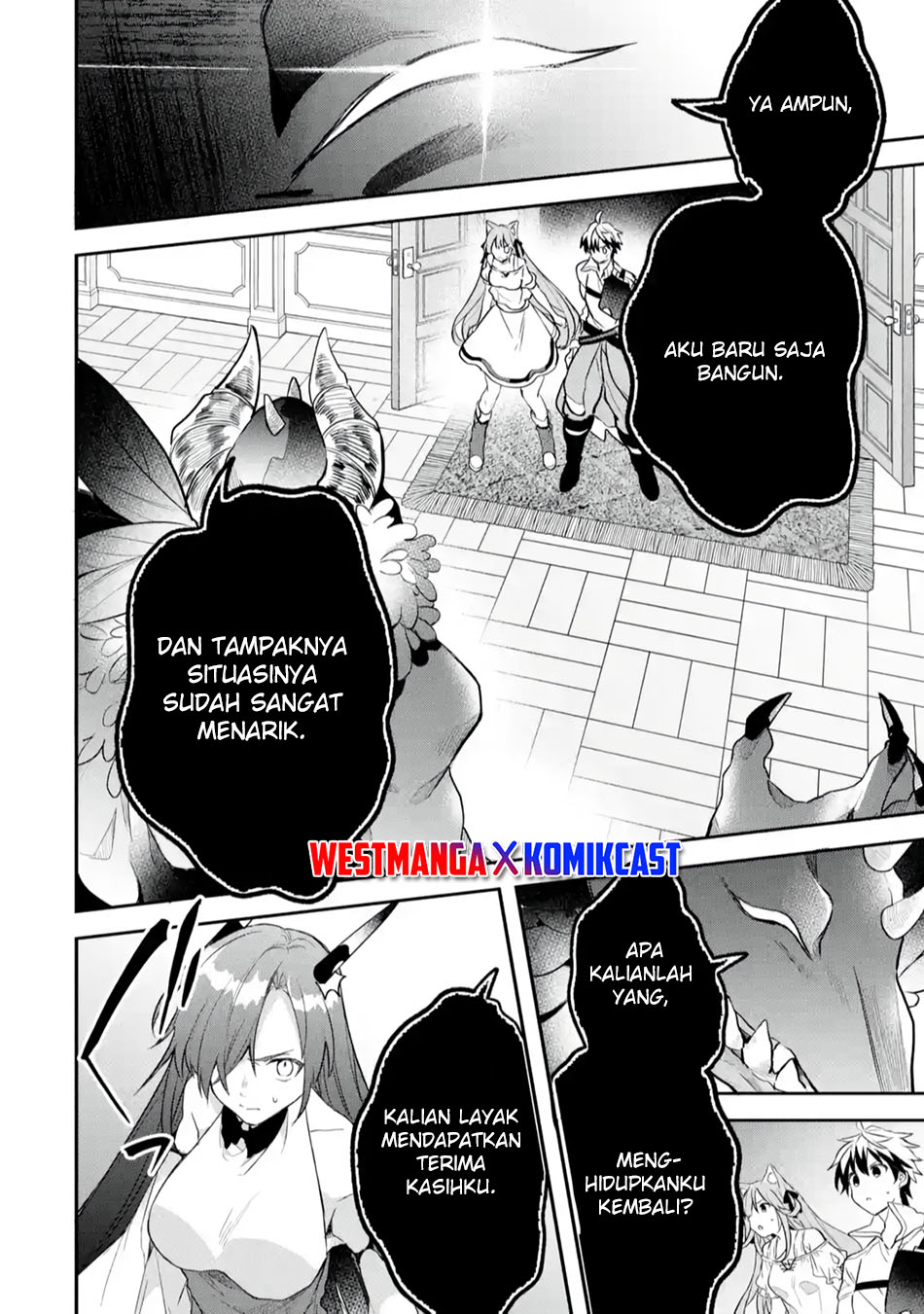 Yuusha Party wo Tsuihou Sareta Beast Tamer, Saikyou Shuzoku Nekomimi Shojo to Deau Chapter 62 Gambar 5